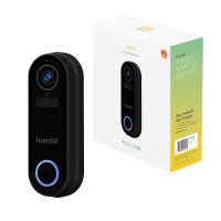 Hombli Smart Doorbell 2 | svart HB059 LHO00020