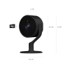 Hombli Smart Indoor Camera WiFi | svart HB060 LHO00016 - 2