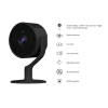 Hombli Smart Indoor Camera WiFi | svart HB060 LHO00016 - 3
