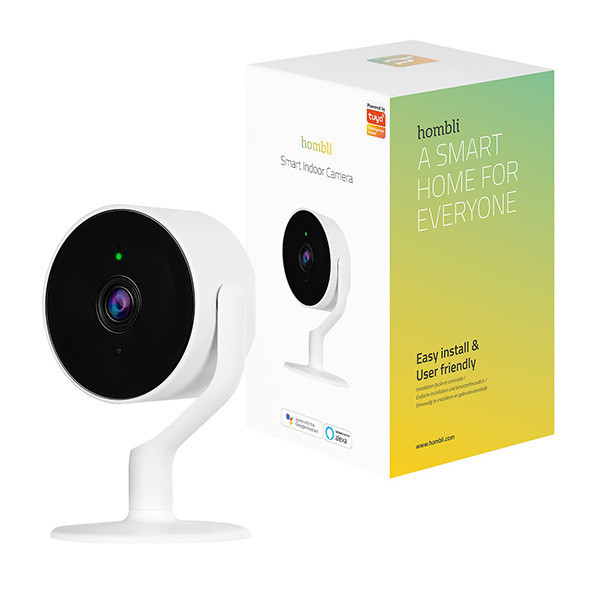 Hombli Smart Indoor Camera WiFi | vit HBCI-0309 LHO00015 - 1