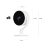 Hombli Smart Indoor Camera WiFi | vit LHO00015 - 2