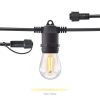 Hombli Smart Outdoor Ljusslinga Extension | 5m | 10 lampor | varmvit HB077 LHO00045 - 2
