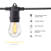 Hombli Smart Outdoor Ljusslinga Extension | 5m | 10 lampor | varmvit HB077 LHO00045 - 3
