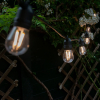 Hombli Smart Outdoor Ljusslinga Extension | 5m | 10 lampor | varmvit HB077 LHO00045 - 4