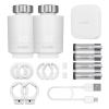 Hombli Smart Radiator Thermostat Starter Kit | 2st + Bluetooth Bridge HB095 LHO00070 - 2