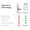 Hombli Smart Radiator Thermostat Starter Kit | 2st + Bluetooth Bridge HB095 LHO00070 - 3