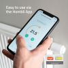 Hombli Smart Radiator Thermostat Starter Kit | 2st + Bluetooth Bridge HB095 LHO00070 - 7