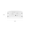 Hombli Smart Switch | 10A | vit HB003 LHO00014 - 2