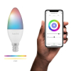 Hombli Smart lampa | E14 | C37 | RGBW | RGB + 2700K | 4.5W | dimbar (via app) | 2st HB078 LHO00067 - 4