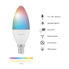 Hombli Smart lampa | E14 | C37 | RGBW | RGB + 2700K | 4.5W | dimbar (via app) HBES-0123 LHO00028 - 2