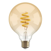 Hombli Smart lampa | E27 | Glob | Guld | 1800K-2700K | 5.5W | dimbar (via app) HB068 LHO00039 - 2