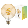 Hombli Smart lampa | E27 | Glob | Guld | 1800K-2700K | 5.5W | dimbar (via app) HB068 LHO00039 - 1