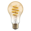 Hombli Smart lampa | E27 | Päron | Guld | 1800K-2700K | 5.5W | dimbar (via app) HB066 LHO00036 - 2