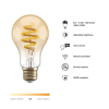 Hombli Smart lampa | E27 | Päron | Guld | 1800K-2700K | 5.5W | dimbar (via app) HB066 LHO00036 - 4