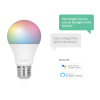 Hombli Smart lampa | E27 | RGBWW | RGB + 2700-6500K | 9W | dimbar (via app) HBEB-0224 LHO00024 - 3