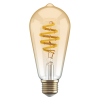 Hombli Smart lampa | E27 | ST64 | Guld | 1800K-2700K | 5.5W | dimbar (via app) HB067 LHO00037 - 2