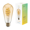 Hombli Smart lampa | E27 | ST64 | Guld | 1800K-2700K | 5.5W | dimbar (via app) HB067 LHO00037 - 1