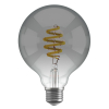 Hombli Smart lampa | E27 | Smokey | 1800K-2700K | 5.5W | dimbar (via app) HB070 LHO00040 - 2