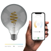Hombli Smart lampa | E27 | Smokey | 1800K-2700K | 5.5W | dimbar (via app) HB070 LHO00040 - 3