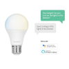 Hombli Smart lampa | E27 | justerbar vit | 2700K-6500K | 9W | dimbar (via app) | 2st HB047 LHO00061 - 3