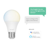 Hombli Smart lampa | E27 | justerbar vit | 2700K-6500K | 9W | dimbar (via app) HBEB-0125 LHO00022 - 3