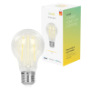 Hombli Smart lampa | E27 | varmvit | 2700K | 7W | dimbar (via app) HBEB-0129 LHO00026 - 1