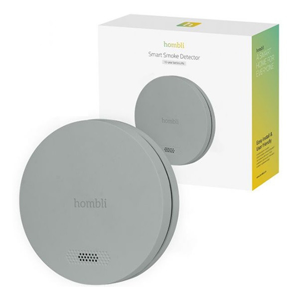 Hombli Smart smoke detector | grå HBSA-0108 500759 - 1