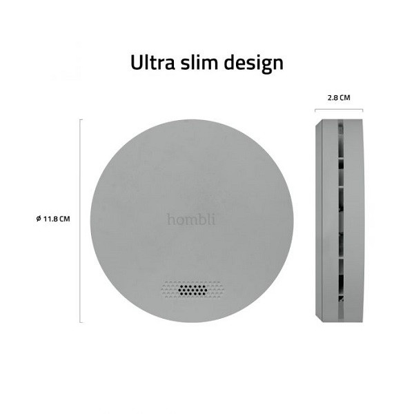 Hombli Smart smoke detector | grå HBSA-0108 500759 - 2