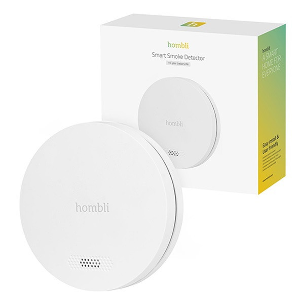 Hombli Smart smoke detector | vit HBSA-0109 500758 - 1