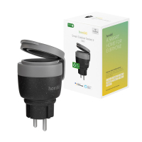 Hombli Smart socket utomhusuttag | 16 A | svart HB126 LHO00095