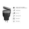 Hombli Smart socket utomhusuttag | 16 A | svart HB126 LHO00095 - 3