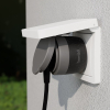 Hombli Smart socket utomhusuttag | 16 A | svart HB126 LHO00095 - 4
