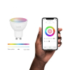 Hombli Smart spotlight | GU10 | RGBWW | RGB + 2700-6500K | 5W | dimbar (via app) | 2st HB051 LHO00065 - 4