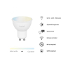 Hombli Smart spotlight | GU10 | justerbar vit | 2700K-6500K | 4,5W | dimbar (via app) | 2st HB050 LHO00064 - 3