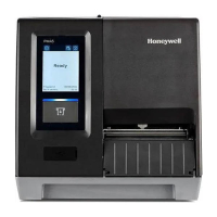 Honeywell PM45A industriell etikettskrivare | Bluetooth, WiFi [14kg] 837009