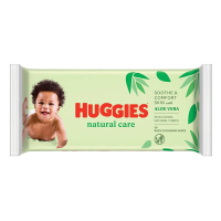 Våtservetter 56/fp | Huggies Natural Care Aloe Vera SHU00038