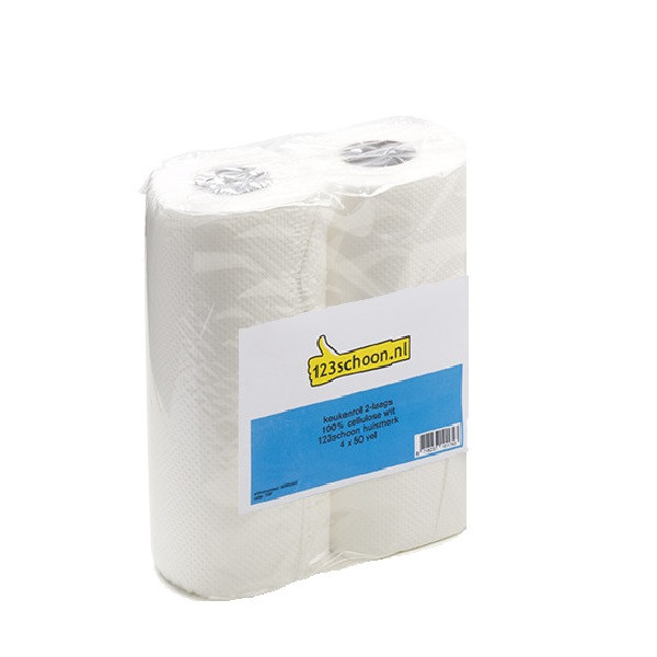 Hushållspapper 2-lag | 123ink | 2 x 50 ark SDR02031 - 1