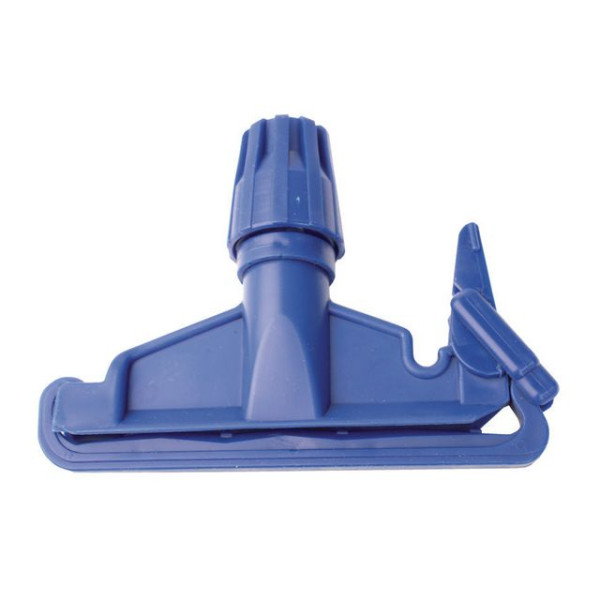 Hållare till garnmopp | plast | blå | HT SE200086 - 1