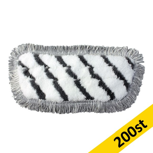 Mikrofibermopp med kardborrefäste | 30cm | HT Activa | 200st SE200065 - 1