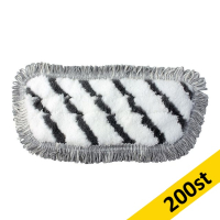 Mikrofibermopp med kardborrefäste | 30cm | HT Activa | 200st SE200065