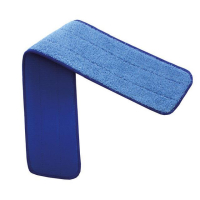 Mikrofibermopp med kardborrefäste | 30cm | HT Activa Damp Light SE201005