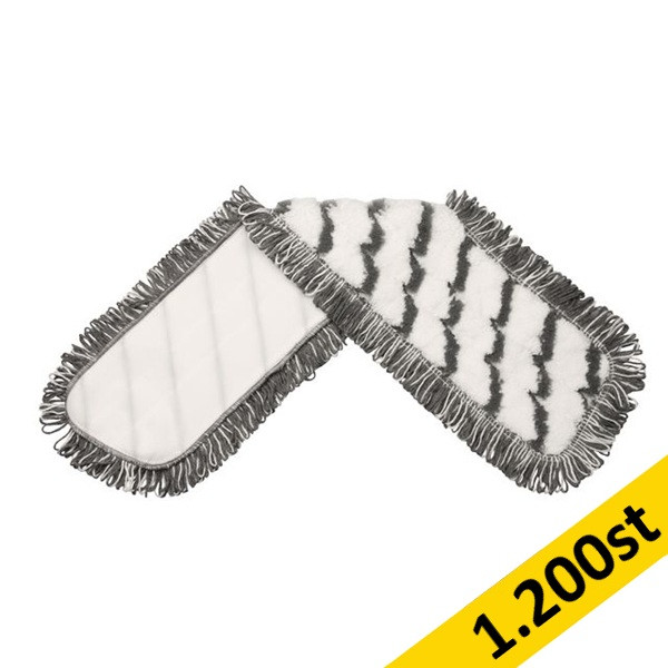Mikrofibermopp med kardborrefäste | 40cm | HT Activa | 1.200st [PALLFRAKT] SE200068 - 1
