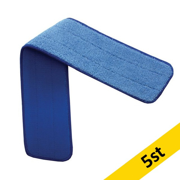 Mikrofibermopp med kardborrefäste | 40cm | HT Activa Damp Light | 5st SE201008 - 1