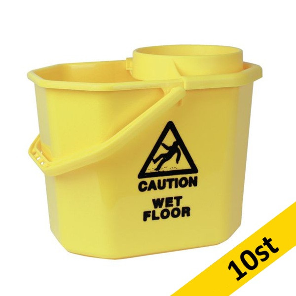 Skurhink Mini 12L | HT | gul | 10st SE200023 - 1