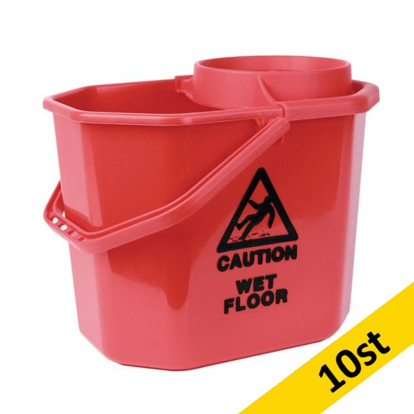 Skurhink Mini 12L | HT | röd | 10st SE200021 - 1