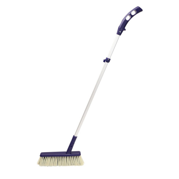 Sopborste med skaft | HT MAX klick | blå SE200009 - 1