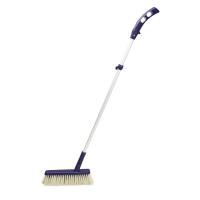 Sopborste med skaft | HT MAX klick | blå SE200009