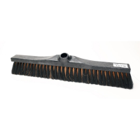 Sopborste plast | 50cm | kokos & tagel | HT MAX SE200012