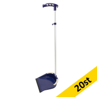 Sopskyffel med skaft | HT MAX klick | blå | 20st SE200017