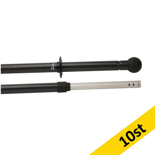 Teleskopskaft för städredskap | 100-170cm | HT Active Globe | 10st SE200081 - 1
